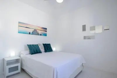 Cama o camas de una habitación en Brisa del Mar - Spectacular sea views from the accommodation