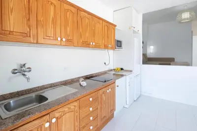 Una cocina o zona de cocina en Brisa del Mar - Spectacular sea views from the accommodation