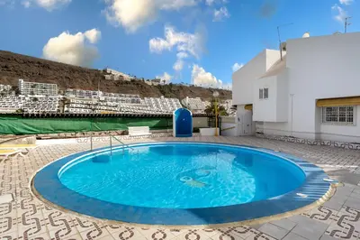 Piscina en o cerca de Casa BOSS Modern Villa with Studio Pool and Air Conditioning