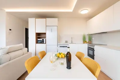 Una cocina o zona de cocina en Vivelorural Agaete great garden & pool