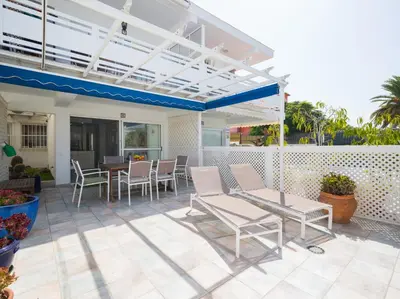 Un balcón o terraza de Sava Bajo 3 By CanariasGetaway