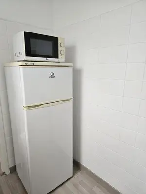 Una cocina o zona de cocina en Captain Pepito