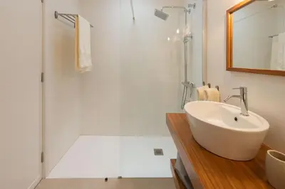 Un baño de Bungalow Los Melocotones in Maspalomas - Playa del Ingles