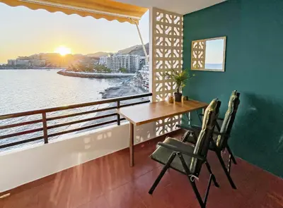 Paisaje cerca de este apartamento