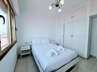 Cama o camas de una habitación en VV Paradise La Cicer 