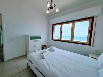Cama o camas de una habitación en VV Paradise La Cicer 