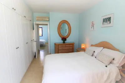 Cama o camas de una habitación en Bahia Meloneras 67 - 3 beds -
