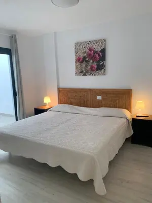 Cama o camas de una habitación en Vita Ideale