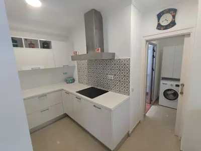 Una cocina o zona de cocina en Luxury apartment Las Canteras