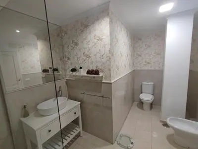 Un baño de Luxury apartment Las Canteras