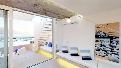 Plano de Casa de Las Nieves by Airnest