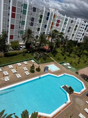 Piscina en o cerca de Agaete Parque Av de Tenerife Maspalomas