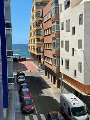 Vista general del mar o vista desde el apartamento
