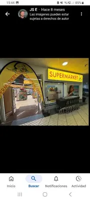 Supermercado u otro tipo de tienda en el apartamento o alrededores