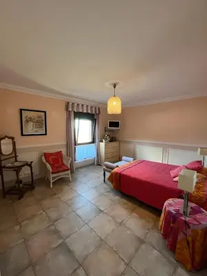 Cama o camas de una habitación en Casa La Calma