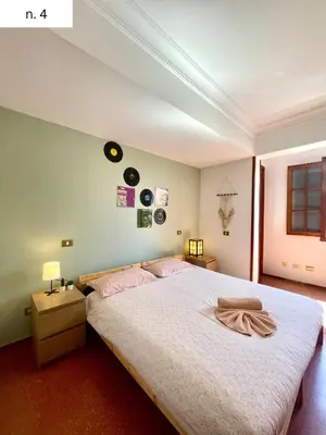 Cama o camas de una habitación en CoLiving El Secretario