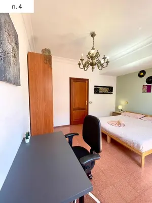 Cama o camas de una habitación en CoLiving El Secretario