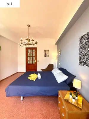 Cama o camas de una habitación en CoLiving El Secretario