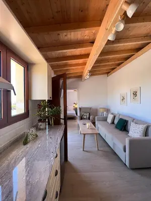 Zona de estar de Finca Los Ángeles