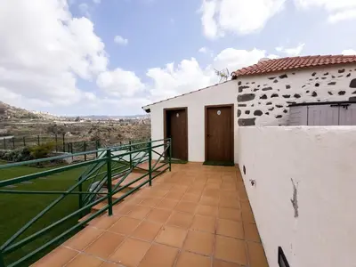 Un balcón o terraza de Finca Los Ángeles
