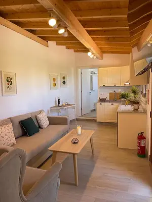 Una cocina o zona de cocina en Finca Los Ángeles
