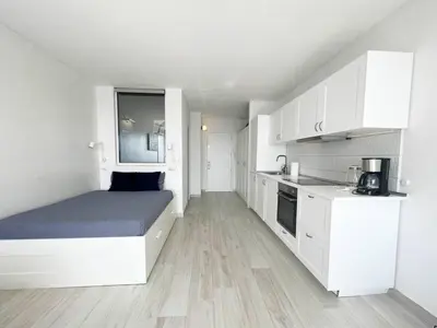 Una cocina o zona de cocina en Mirador 23 Sea View By Pride Holiday Rentals