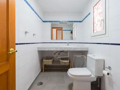 Un baño de CASA MELITA