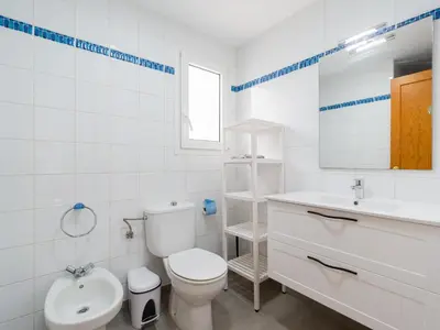 Un baño de CASA MELITA