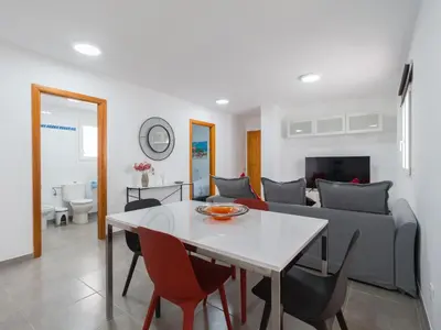 Zona de estar de CASA MELITA