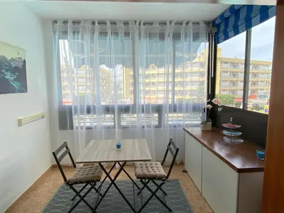 Una televisión o centro de entretenimiento en Iguazu dreams apartment