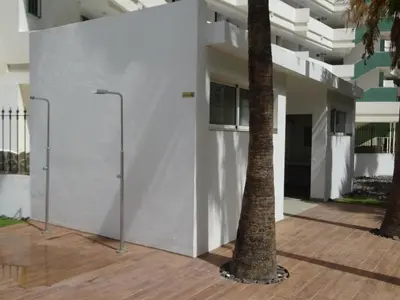 Edificio en el que se encuentra el apartamento