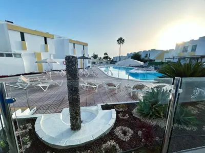 Piscina en o cerca de Bungalow Yaipe