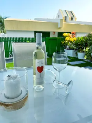 Bebidas en Bungalow Yaipe