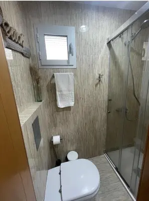 Un baño de SeawaveSunGranCanaria