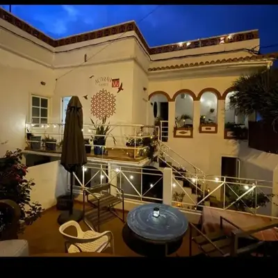 Acoran's Family Ocean view guest house in North Gran Canaria with daily yoga included peaceful atmosphere trekking and pet friendly stay
