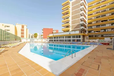 Piscina en o cerca de Dunas House Playa del Inglés