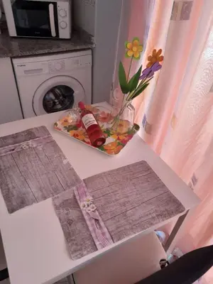 Una cocina o zona de cocina en Dunes Beach Apartment