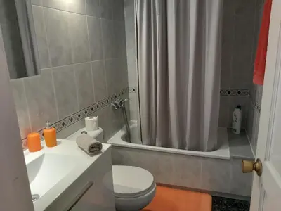 Un baño de Dunes Beach Apartment