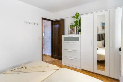 Cama o camas de una habitación en Casa Sangria Beach Views
