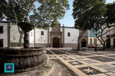Plano de Vegueta Old Town, Las Palmas