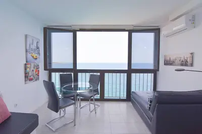 Zona de estar de Mirador 20 Sea View By Pride Holiday Rentals