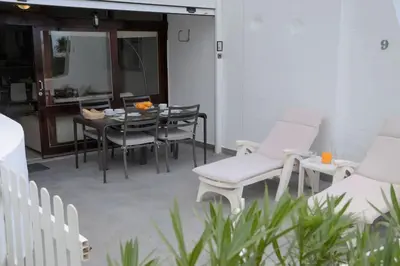 Zona de estar de Apartamento Puerto Rico - Primera línea de playa