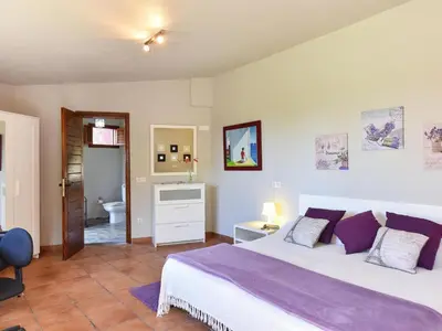 Cama o camas de una habitación en Belvilla by OYO Villa Arucas 10