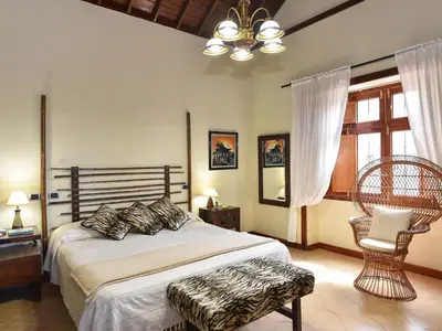 Cama o camas de una habitación en Belvilla by OYO Villa Arucas 10