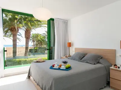 Cama o camas de una habitación en Belvilla by OYO Burras FA03