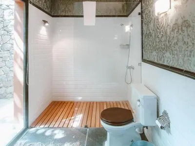 Un baño de Country House in Gran Canaria with Private Pool
