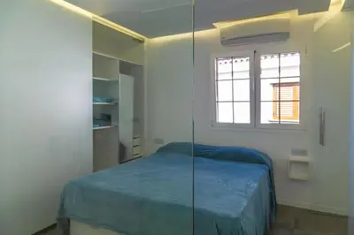 Cama o camas de una habitación en Parque Golf 7