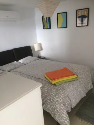 Cama o camas de una habitación en Casa del Sol