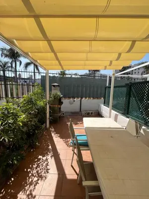 Un balcón o terraza de Bungalow Carmen