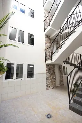 Un balcón o terraza de Fuche 11 Apartamentos a 10 minutos del Aeropuerto